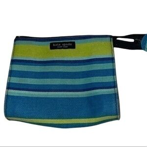 Kate Spade Multi Colored Makeup Bag